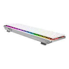ASUS ROG Falchion RX Low Profile, Wired & Wireless, USB + RF Wireless + Bluetooth, Optical key switch, RGB LED, White, Mouse included