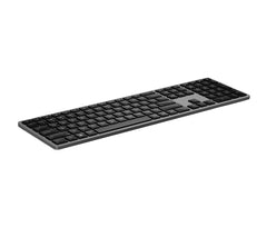 HP 975 Dual-Mode Wireless Keyboard, Full-size (100%), RF Wireless + Bluetooth, Black