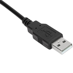 Targus BUS0423UK, Full-size (100%), Wired, USB, QWERTY, Black, Mouse included