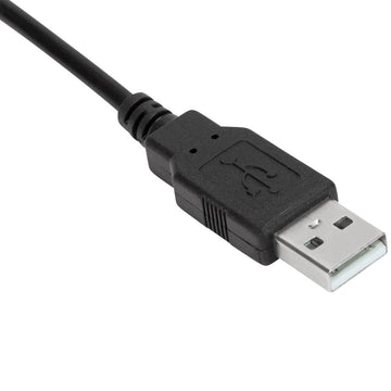 Targus BUS0423UK, Full-size (100%), Wired, USB, QWERTY, Black, Mouse included