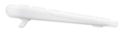 ASUS Marshmallow Keyboard KW100, 75%, Wireless, Bluetooth, Scissor key switch, White