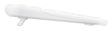 ASUS Marshmallow Keyboard KW100, 75%, Wireless, Bluetooth, Scissor key switch, White