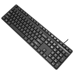 Targus BUS0423UK, Full-size (100%), Wired, USB, QWERTY, Black, Mouse included