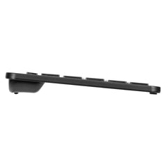 Targus AKB863NO, Full-size (100%), Wireless, Bluetooth, QWERTY, Black
