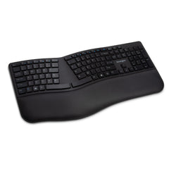 Kensington Pro Fit Ergo Wireless Keyboard (Black), Wireless, Bluetooth