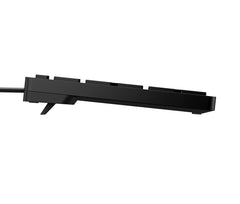 HP Wired Desktop 320K Keyboard, Full-size (100%), Wired, USB, Membrane, Black
