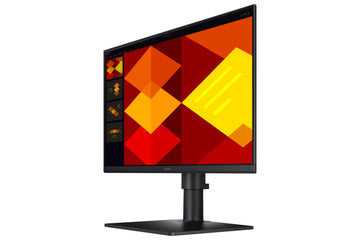 Samsung S27D406GAU, 68.6 cm (27"), 1920 x 1080 pixels, Full HD, LCD, 5 ms, Black
