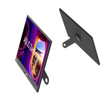ASUS ZenScreen MB166CR, 39.6 cm (15.6"), 1920 x 1080 pixels, Full HD, LCD, 5 ms, Black