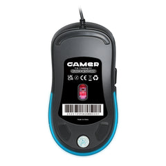 VIDA GAMER BLK 4IN1 USB KB MS HS KIT, Wired, USB, Membrane, QWERTY, RGB LED, Black