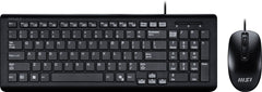 MSI USB Combo Copilot PRO_UK, Wired, USB, Membrane, QWERTY, Black, Mouse included