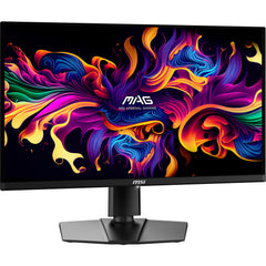 MSI MAG 271QP QD-OLED X28, 67.3 cm (26.5"), 2560 x 1440 pixels, Wide Quad HD, QD-OLED, 0.03 ms, Black
