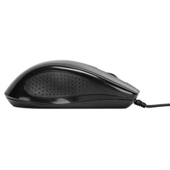 Targus AKM622UK, Full-size (100%), Wired, USB, QWERTY, Black, Mouse included