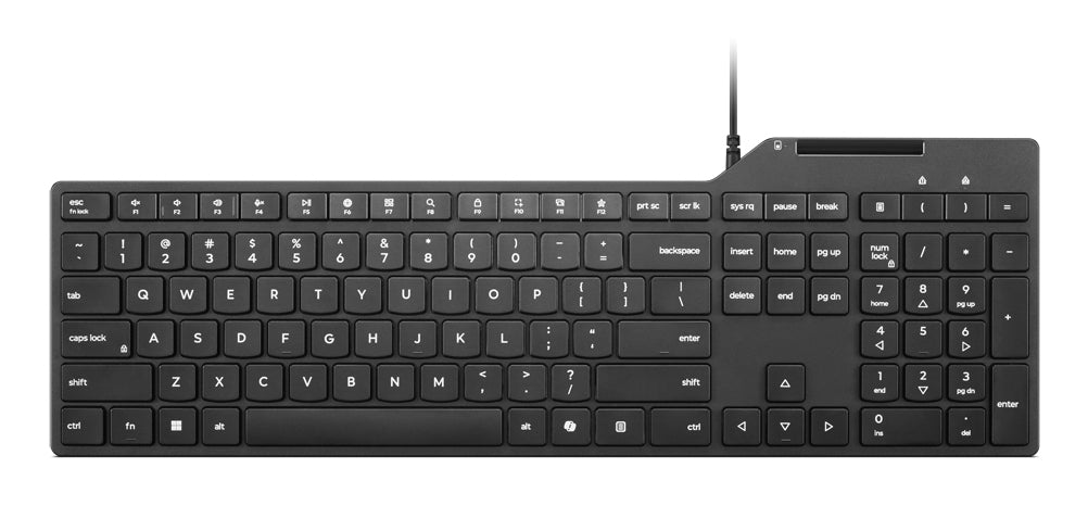 Lenovo 4Y41U13343, Full-size (100%), Wired, USB, Plunger key switch, Black
