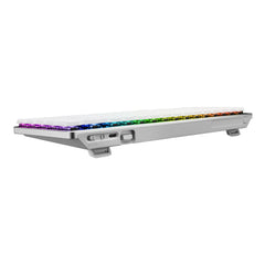 ASUS ROG Falchion RX Low Profile, Wired & Wireless, USB + RF Wireless + Bluetooth, Optical key switch, RGB LED, White, Mouse included