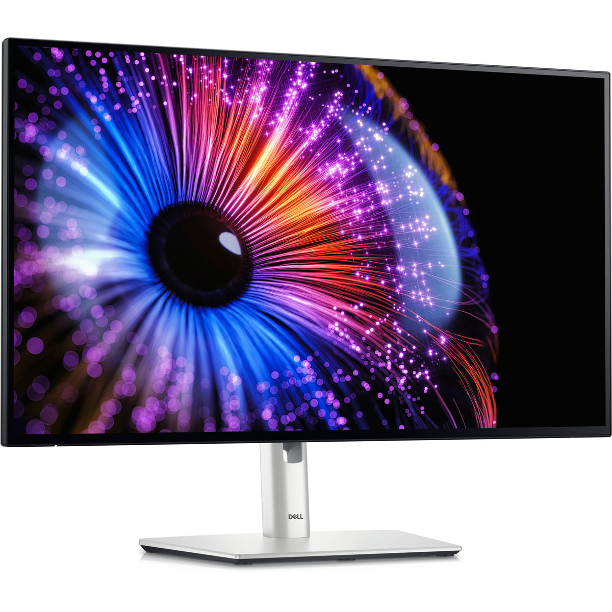 DELL UltraSharp U2724DE, 68.6 cm (27"), 2560 x 1440 pixels, Quad HD, LCD, 8 ms, Black, Silver