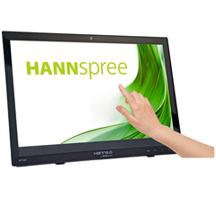 Hannspree HT161HNB, 39.6 cm (15.6"), 1366 x 768 pixels, HD, LED, 12 ms, Black