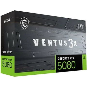 MSI RTX 5080 16G VENTUS 3X OC PLUS