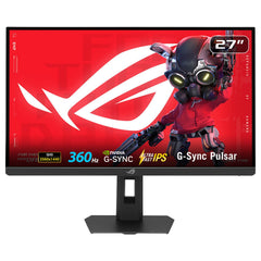 ASUS ROG Strix Pulsar XG27AQNGV, 68.6 cm (27"), 2560 x 1440 pixels, Wide Quad HD, LCD, 1 ms, Black