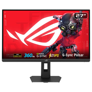 ASUS ROG Strix Pulsar XG27AQNGV, 68.6 cm (27"), 2560 x 1440 pixels, Wide Quad HD, LCD, 1 ms, Black