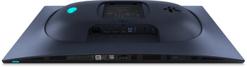 Alienware AW2725Q, 67.8 cm (26.7"), 3840 x 2160 pixels, 4K Ultra HD, QD-OLED, 0.03 ms, Black