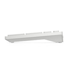 DELL Pro Keyboard and Mouse - KM5221W - UK (QWERTY) - White, Wireless, RF Wireless, Plunger key switch, QWERTY, White, Mouse included