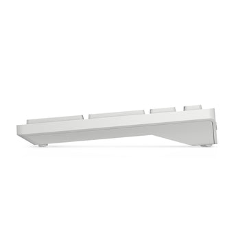 DELL Pro Keyboard and Mouse - KM5221W - UK (QWERTY) - White, Wireless, RF Wireless, Plunger key switch, QWERTY, White, Mouse included