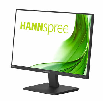 Hannspree HC241CFB, 60.5 cm (23.8"), 1920 x 1080 pixels, Full HD, LED, 14 ms, Black