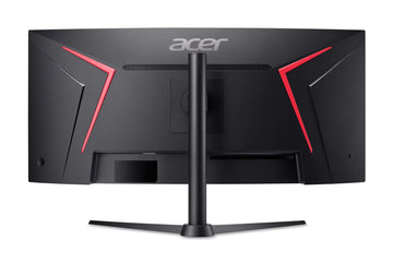 Acer NITRO XZ0 Nitro XZ340CURX0bmiiphx - 34'', WQHD (3440x1440), 200Hz, 1ms, 21:9, 1500R Curve, ZeroFrame, VA, Black, 86.4 cm (34"), 3440 x 1440 pixels, Wide Quad HD, LCD, 1 ms, Black