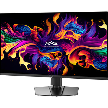 MSI MAG 322UP QD-OLED E16, 80 cm (31.5"), 3840 x 2160 pixels, 4K Ultra HD, QD-OLED, 0.03 ms, Black