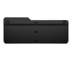 HP 475 Dual-Mode Wireless Keyboard, Full-size (100%), RF Wireless + Bluetooth, Membrane, Black