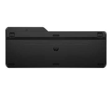 HP 475 Dual-Mode Wireless Keyboard, Full-size (100%), RF Wireless + Bluetooth, Membrane, Black