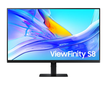 Samsung ViewFinity S8 LS27D800UAU, 68.6 cm (27"), 3840 x 2160 pixels, Quad HD, 5 ms, Black