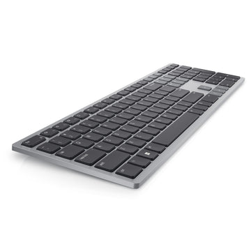 DELL Pro Plus Keyboard - KB700 - UK (QWERTY), Full-size (100%), Wireless, Bluetooth, Scissor key switch, QWERTY, Grey