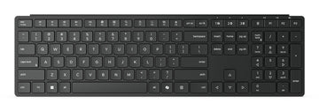 Lenovo 4Y41S04696, Full-size (100%), Wireless, RF Wireless + Bluetooth, Metal dome key switch, Black