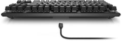 Alienware AW420K, Tenkeyless (80 - 87%), Wired, USB, Mechanical, RGB LED, Black