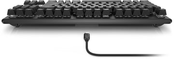 Alienware AW420K, Tenkeyless (80 - 87%), Wired, USB, Mechanical, RGB LED, Black