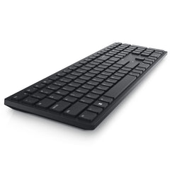 DELL Pro Keyboard - KB500 - US International (QWERTY), Full-size (100%), Wireless, RF Wireless, Plunger key switch, QWERTY, Black