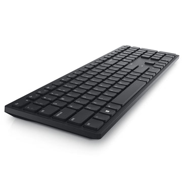 DELL Pro Keyboard - KB500 - US International (QWERTY), Full-size (100%), Wireless, RF Wireless, Plunger key switch, QWERTY, Black