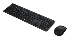 Lenovo 4X31R64325, Full-size (100%), Wireless, RF Wireless + Bluetooth, Scissor key switch, Black, Mouse included