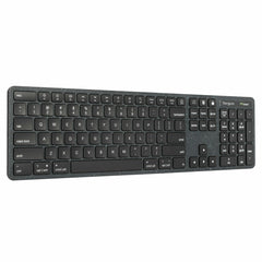 Targus EcoSmart AKB874UK, Full-size (100%), Wired, USB, QWERTY, Black