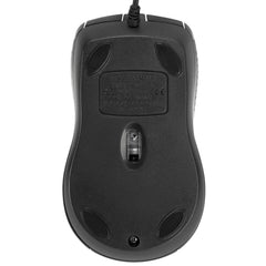 Targus BUS0423UK, Full-size (100%), Wired, USB, QWERTY, Black, Mouse included