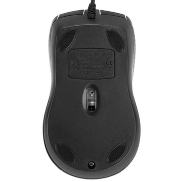 Targus BUS0423UK, Full-size (100%), Wired, USB, QWERTY, Black, Mouse included