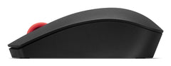 Lenovo 4X31R64490, Wireless, RF Wireless, Scissor key switch, QWERTY, Black, Mouse included