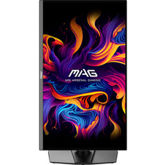 MSI MAG 272QP QD-OLED X50, 67.3 cm (26.5"), 2560 x 1440 pixels, Wide Quad HD, QD-OLED, 1 ms, Black