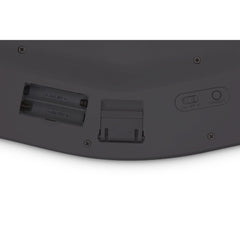 Kensington Pro Fit Ergo Wireless Keyboard (Black), Wireless, Bluetooth