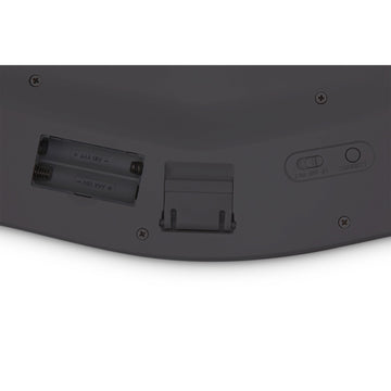 Kensington Pro Fit Ergo Wireless Keyboard (Black), Wireless, Bluetooth