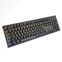 VIDA MAGNA MAGNETIC USB RGB KEYBOARD, Wired, USB, Magnetic-mechanical key switch, QWERTY, RGB LED, Black