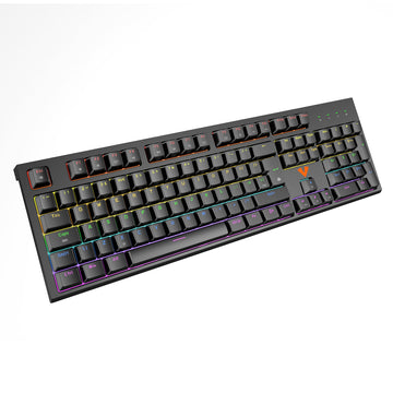 VIDA MAGNA MAGNETIC USB RGB KEYBOARD, Wired, USB, Magnetic-mechanical key switch, QWERTY, RGB LED, Black