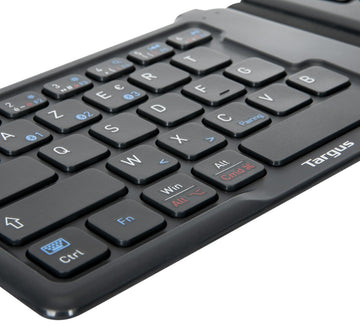 Targus AKF003FR, Mini, Wireless, Bluetooth, AZERTY, Black