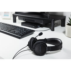Kensington ValuKeyboard - Wired, Full-size (100%), Wired, Black